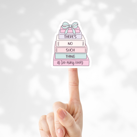 Bookish Sticker