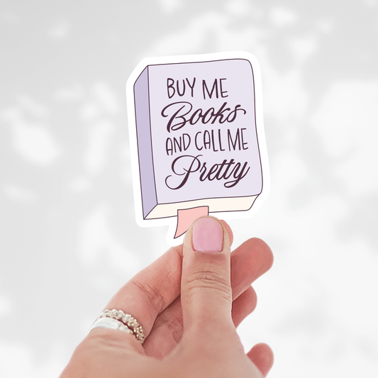 Bookish Sticker